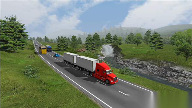 环球卡车模拟器汉化版图2