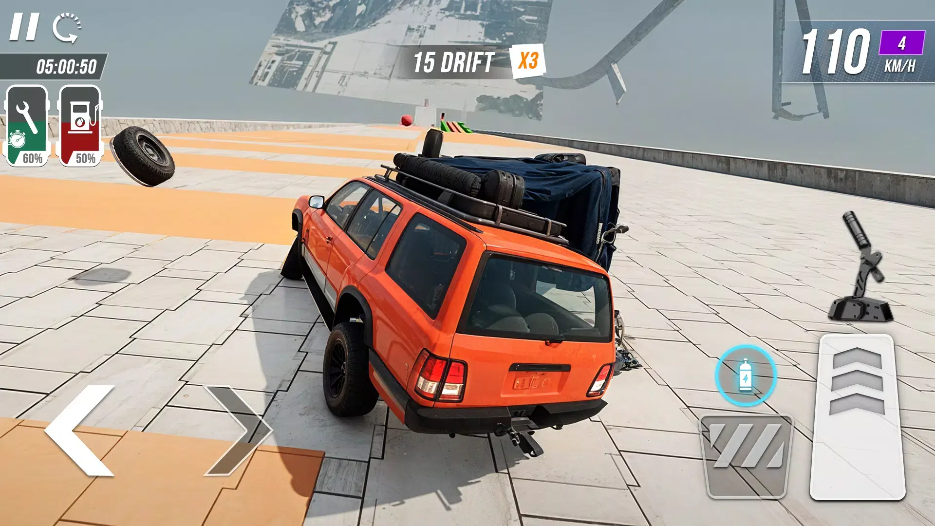 真实汽车碰撞驾驶游戏3D图4