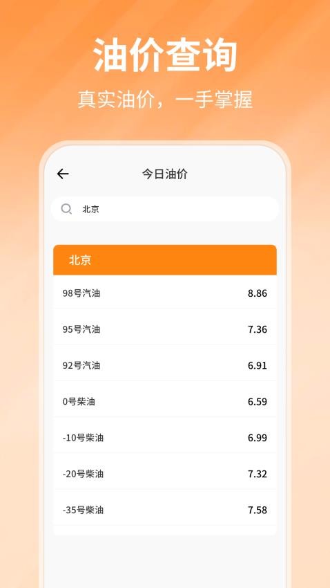 团油优惠加油图1