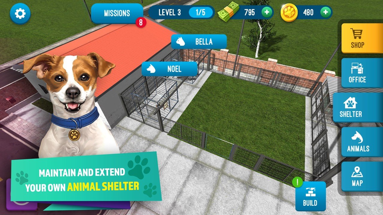 动物收容所中文版游戏下载（Animal Shelter Simulator）  v1.0图2