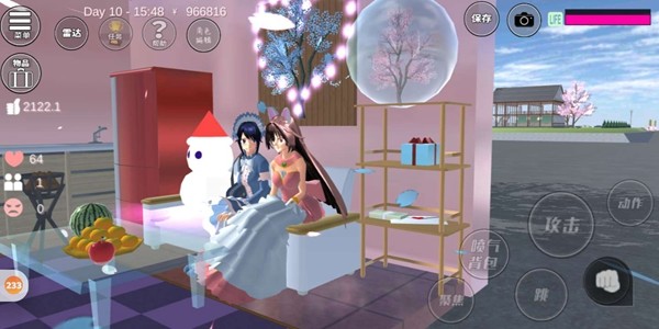 樱花校园模拟器1.038.57无广告内置版 v1.039.07图4