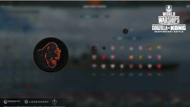 战舰世界哥斯拉大战金刚官方联动版  v4.5.0图2