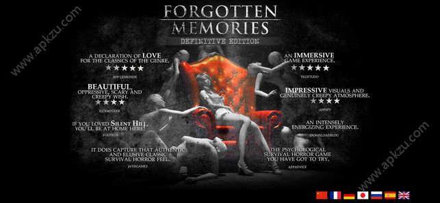 失落的记忆交替现实剧情全安卓汉化版（Forgotten Memories）  v1.0.1图1