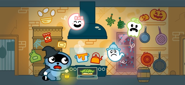 PANGO万圣节记忆游戏图2