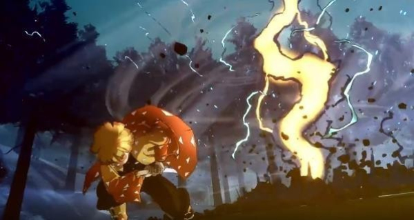 鬼灭之刃火神血风谭汉化版图2