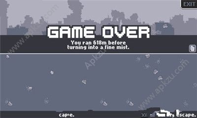 Canabalt金币中文安卓版  v3.0图1