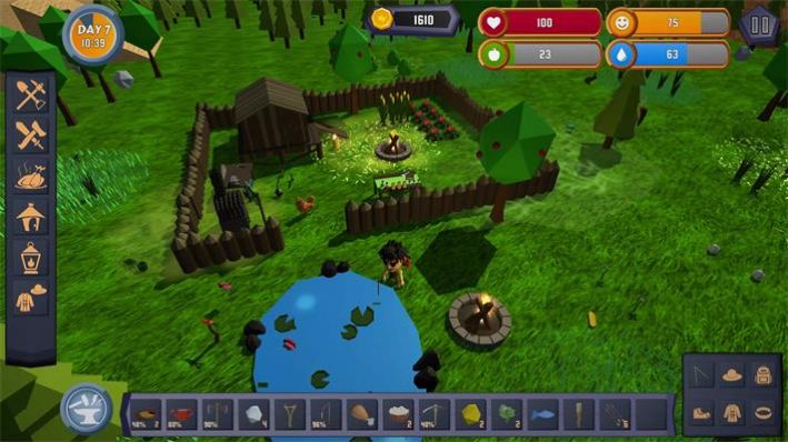 荒岛求生森林游戏最新手机版  v1.0.2图2