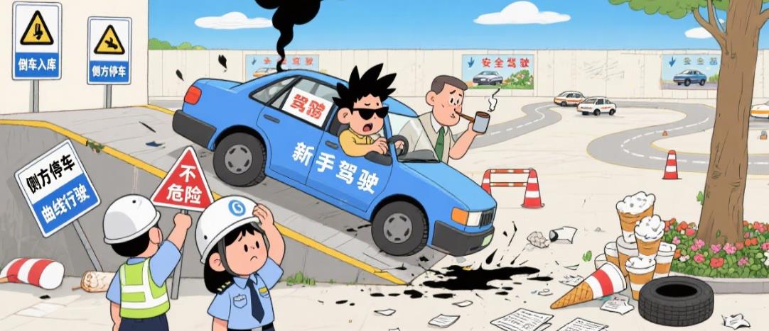 疯狂考驾照游戏合集