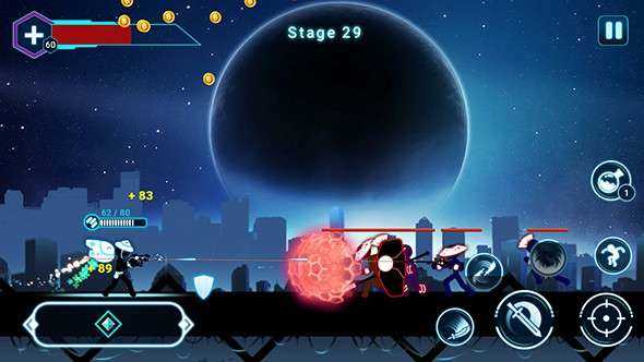 火柴人幽灵2星球大战图2