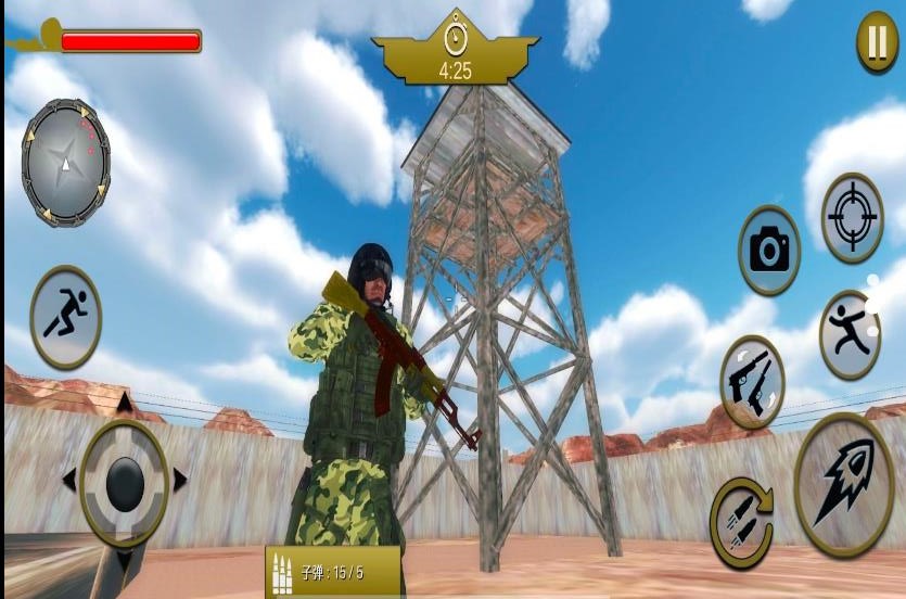 荒野狙击神枪手游戏最新版  v1.0.2图3