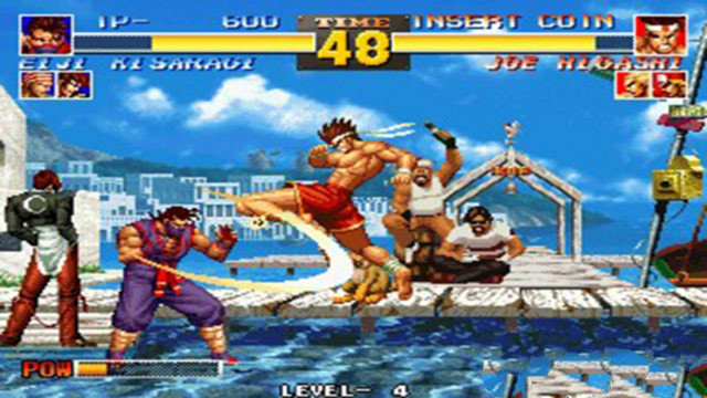 拳皇95手机版图1