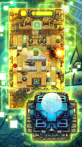 坦克大战争游戏安卓版  v1.0图2