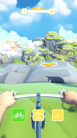 变形竞速游戏安卓最新版  v0.1图1