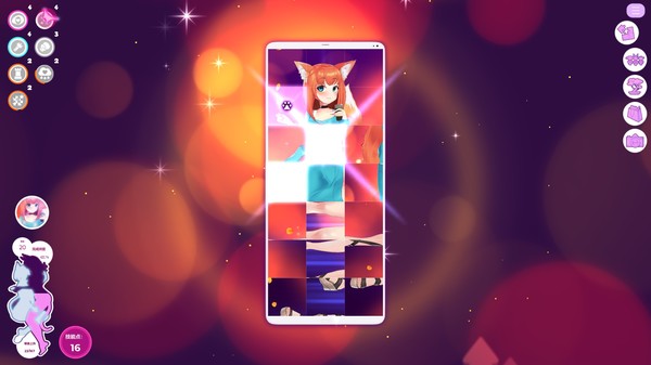 拼图猫娘2免费手机中文版 v1.0图1