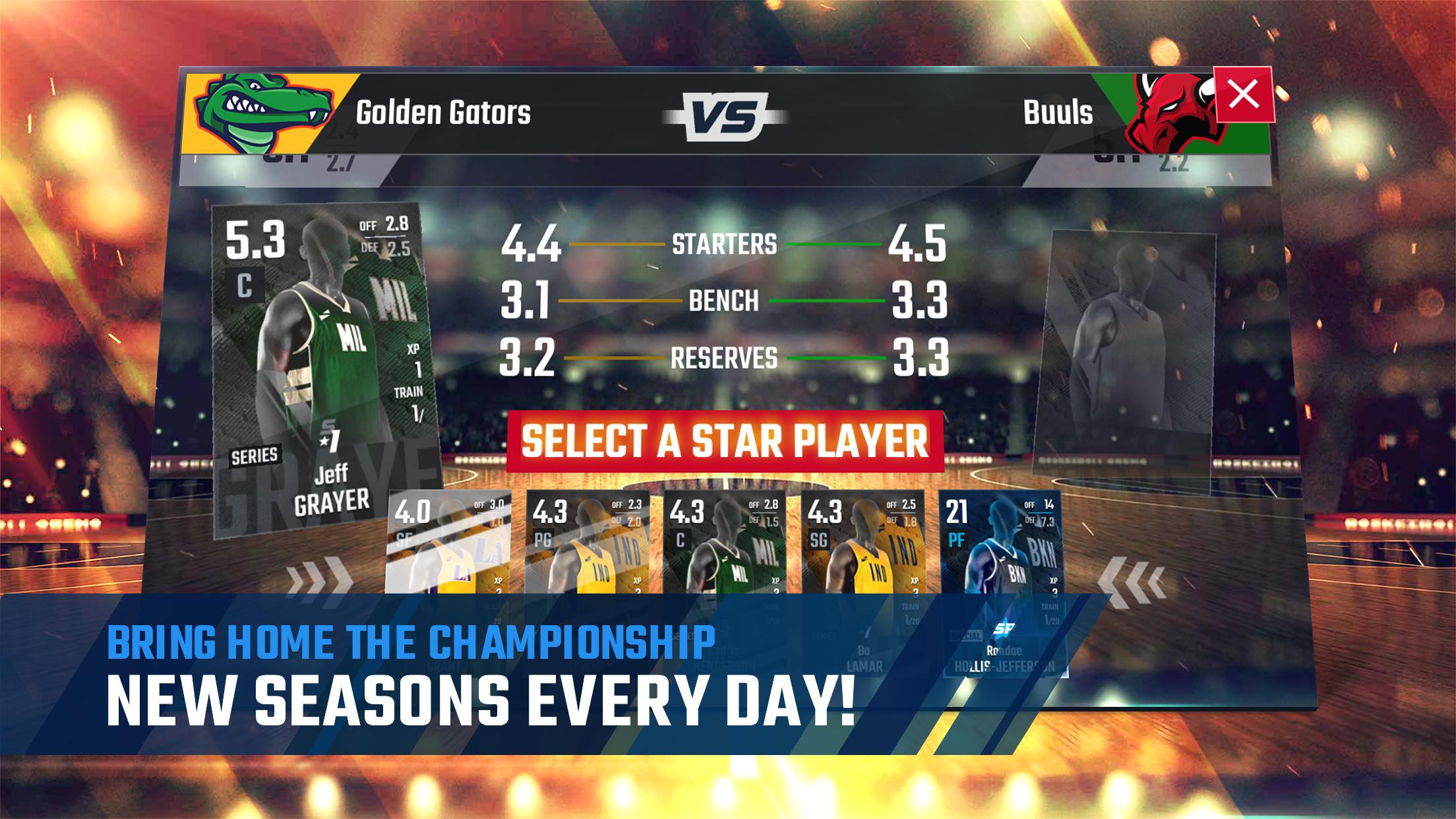 篮球经理2020官方版图4