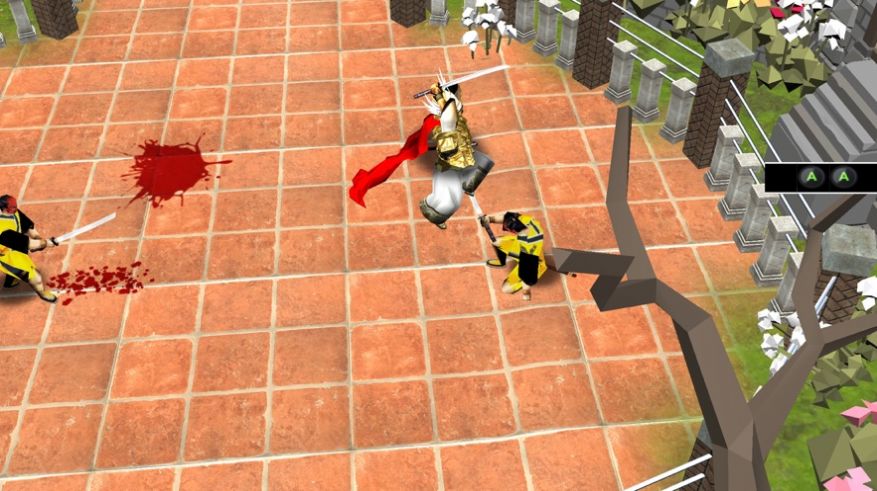 忍者阴影武士战争游戏官方安卓版  v1.2图2