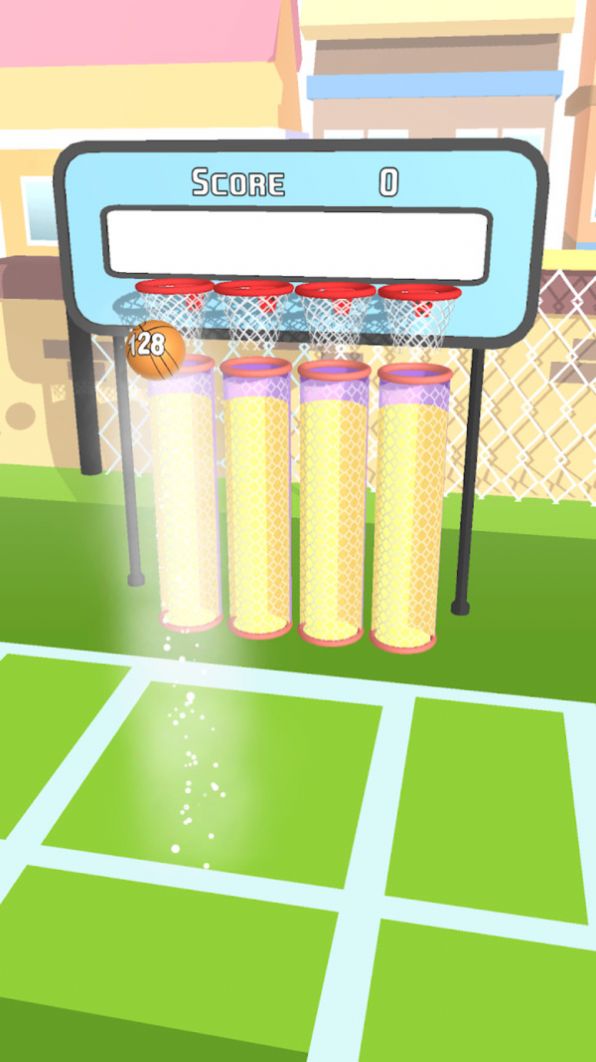 2048篮球赛游戏图1