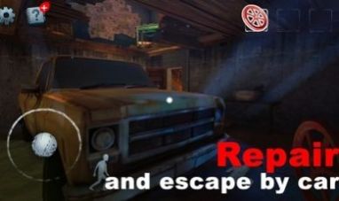 可怕的豪宅吃豆人游戏图1