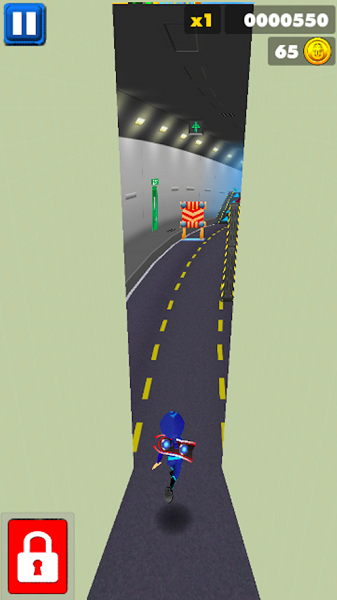 地铁冲刺3D游戏官方安卓版(Subway Dash 3D) v1.0图1
