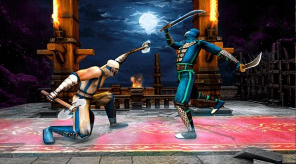 功夫忍者格斗游戏最新安卓版  v1.0.1图5