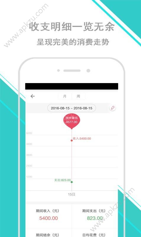 简易记账本app图1