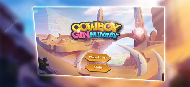 Cowboy Gin Rummy游戏图2