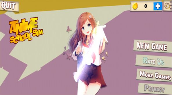 桃花女子高校模拟游戏图2