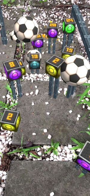 AR弹球金币安卓版  v1.0图2