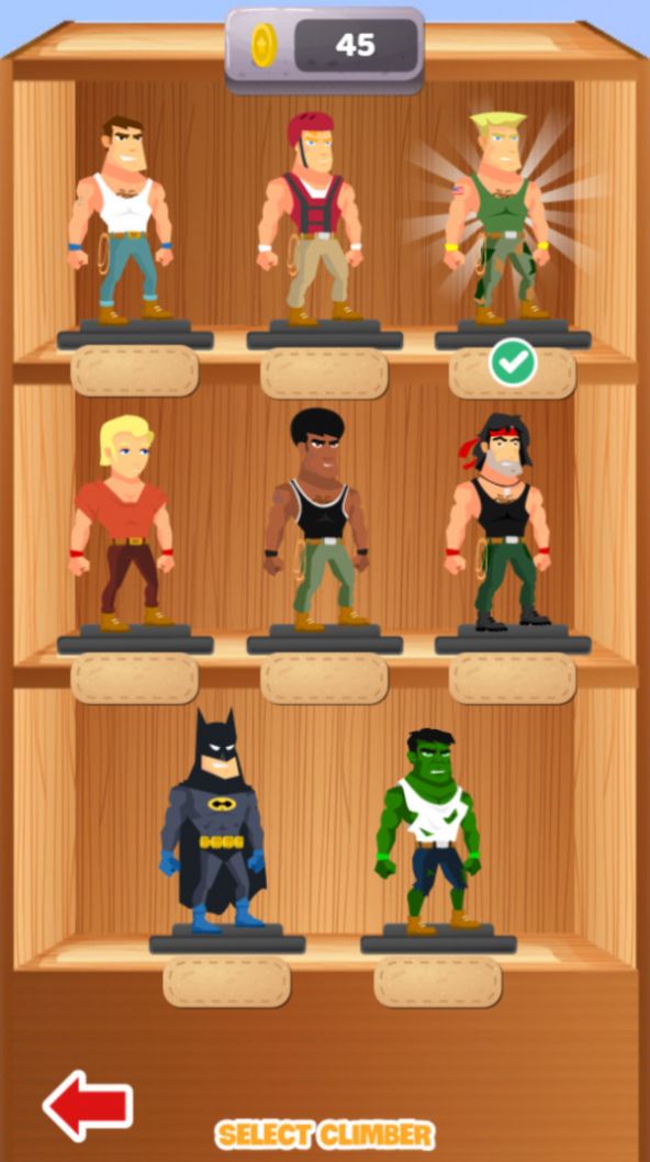 爬山肌肉英雄游戏图5