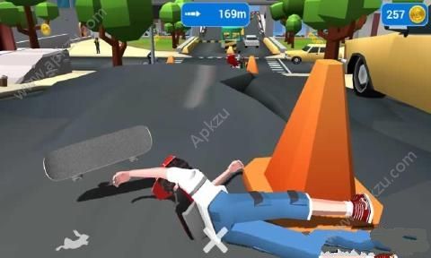滑板高手菲力游戏下载安卓版（Faily Skater）  v7.1图4