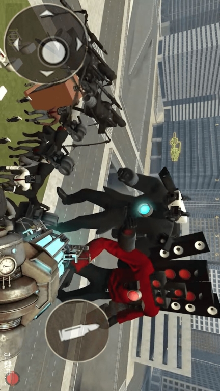 城市英雄超级战争 图3