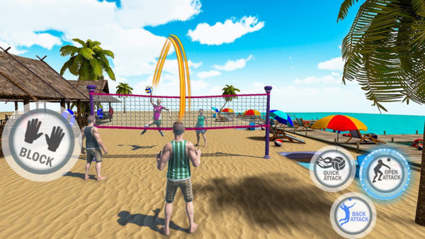 排球明星赛手机版图2