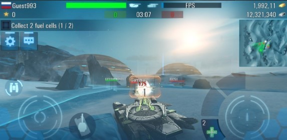 未来坦克游戏官方安卓版  v2.57图3