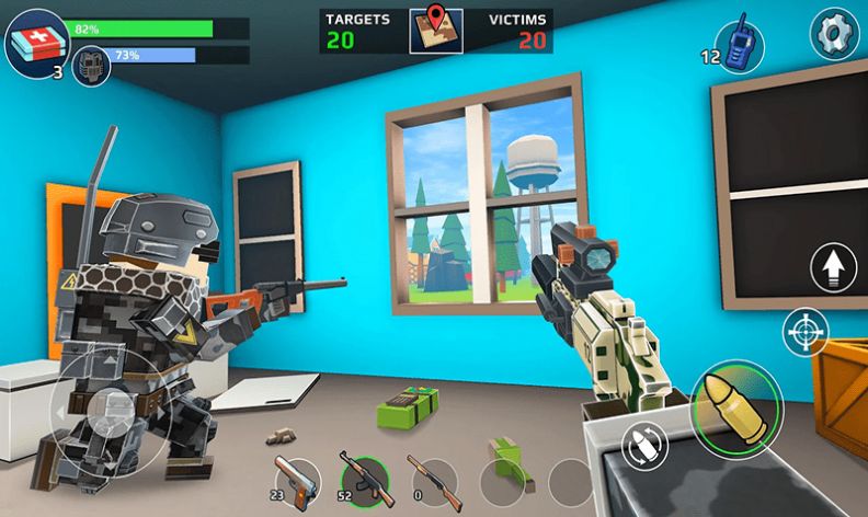 狙击精英求生安卓版游戏下载  v1.0图2