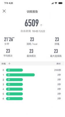 零想(跳绳训练)app官方版图片1