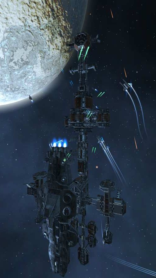 加农计划：太空战机图2