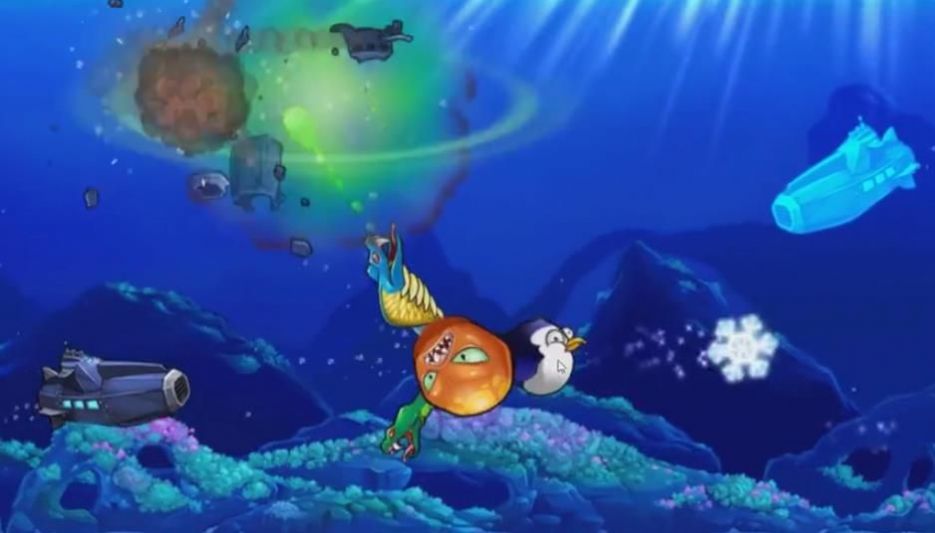 复仇八爪鱼游戏图2