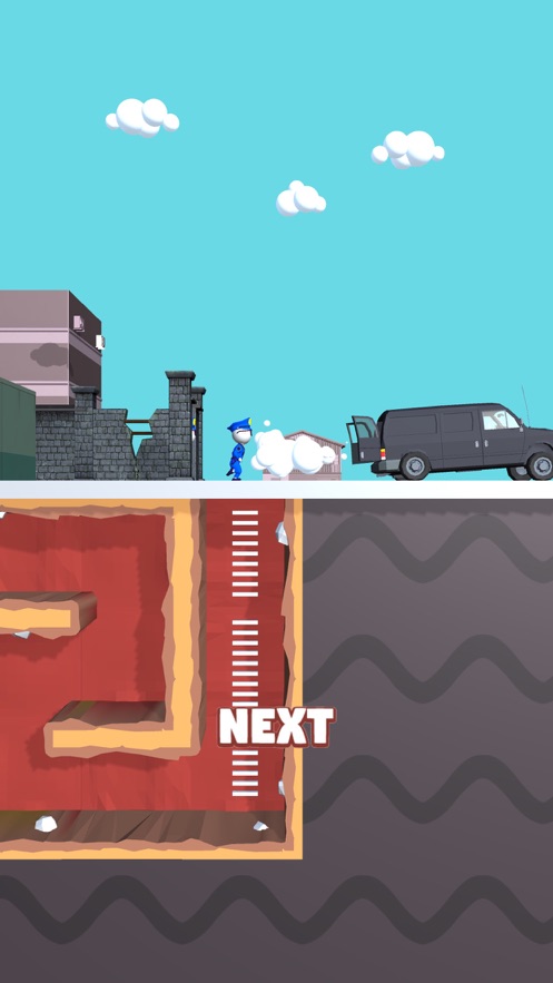 越狱3D游戏安卓中文版(Jailbreak 3D) v1.0图3