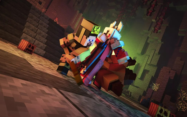 我的世界西游三打白骨精合集