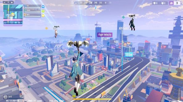 未来都市战甲游戏中文安卓版  v1.0图1