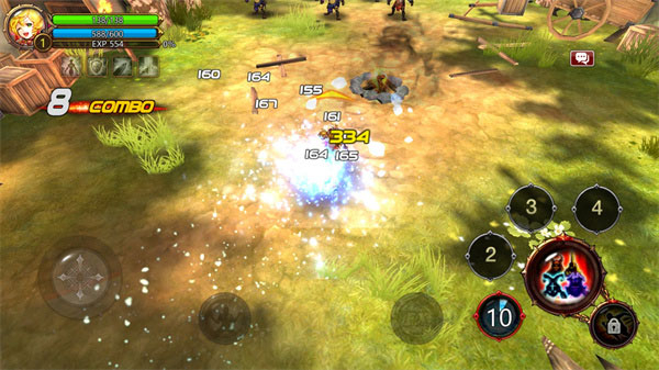 疾风之刃Kritika最新版图2