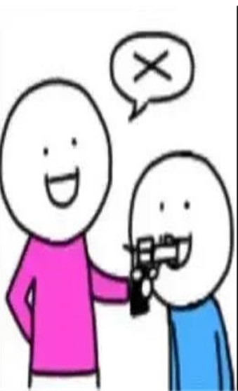 不要靠近男人会变得不幸表情包图1