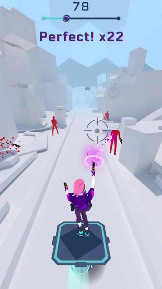舞蹈射击安卓版  v1.0图1