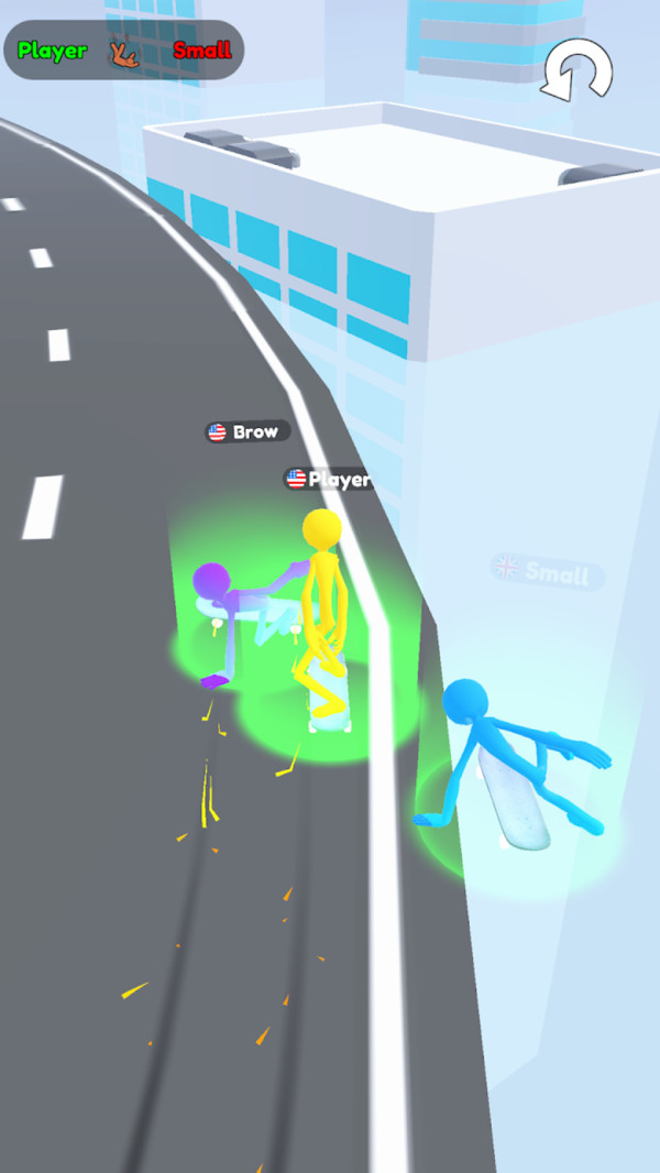 溜冰火柴人游戏官方安卓版  v0.3图2