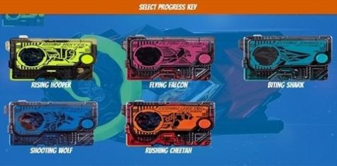 假面骑士零一驱动器模拟器最新版SWF  v1.13图2