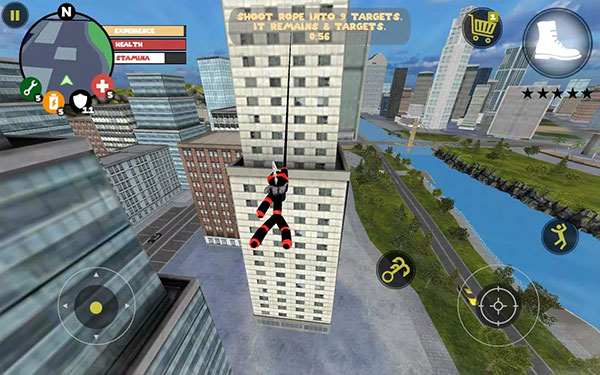 火柴人绳索英雄中文版图2