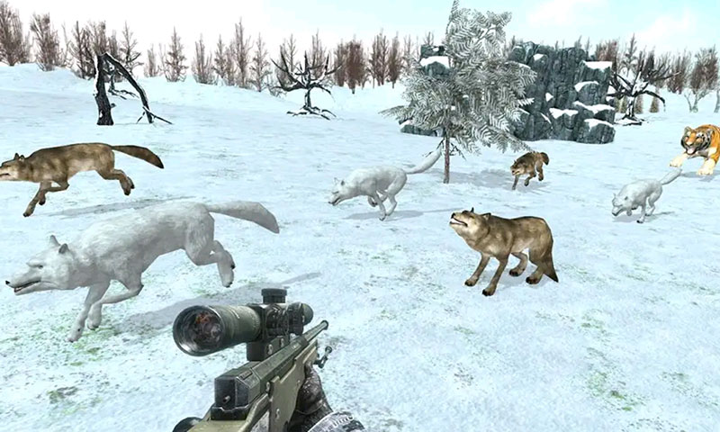 钓鱼及狩猎游戏合集