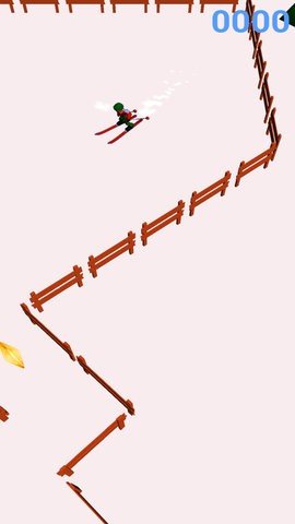 蜿蜒滑雪游戏最新安卓版  v0.8图4