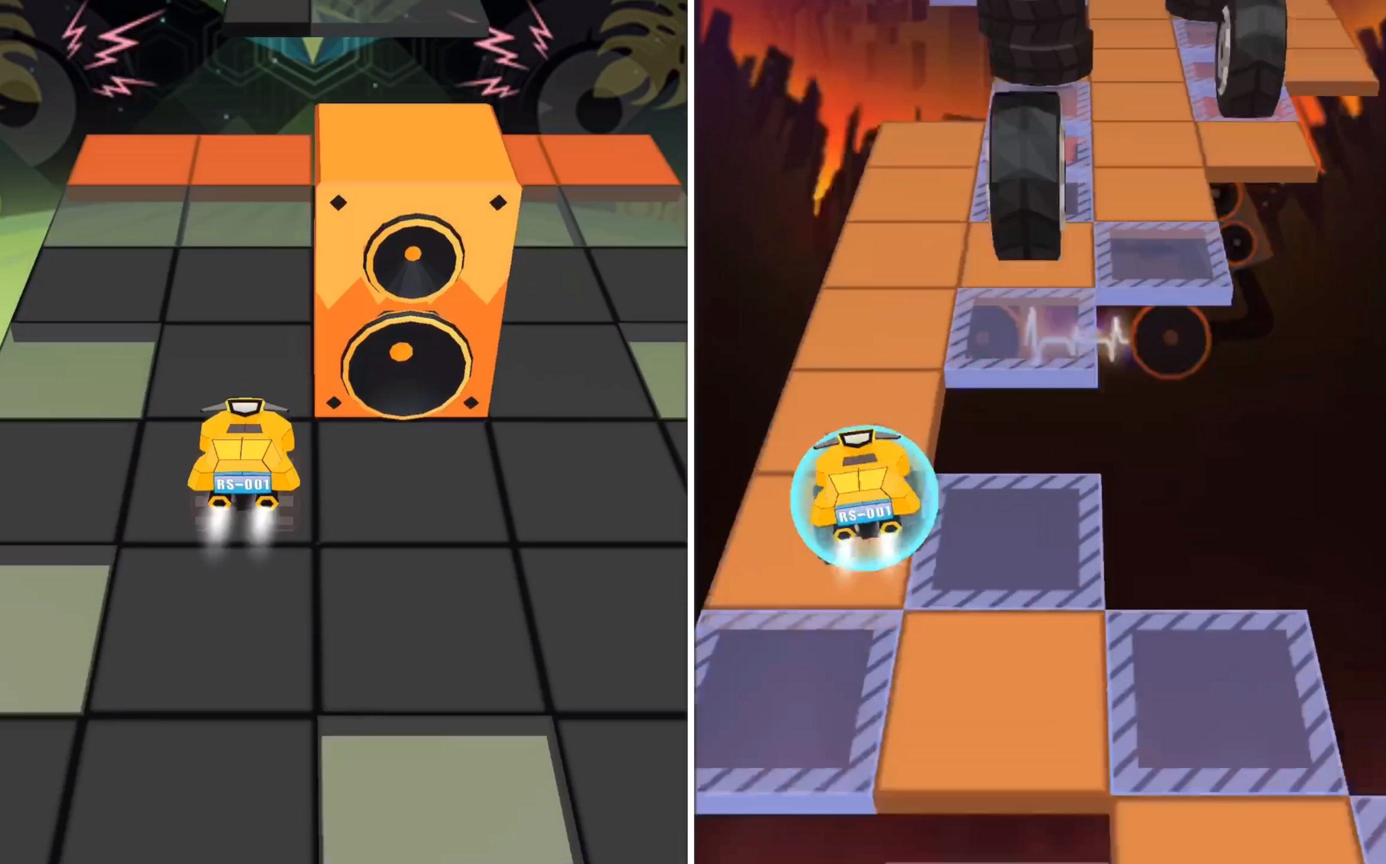 滚动的天空骷髅派对版本合集