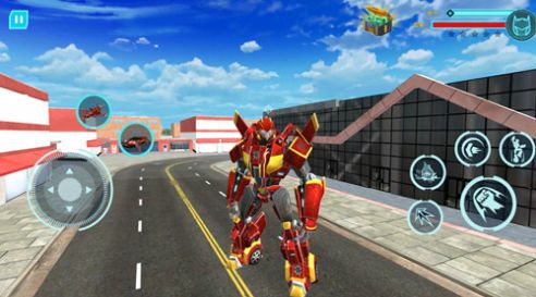 机甲变形汽车手机版图3